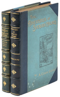 The Adventures of Sherlock Holmes [and] The Memoirs of Sherlock Holmes