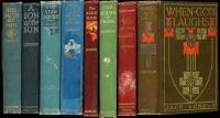 Eight titles by Jack London