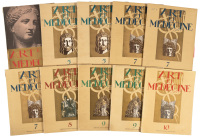 20 issues of Art et M&eacute;decine