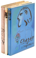 The Lithographs of Chagall Vol. II, III, and IV