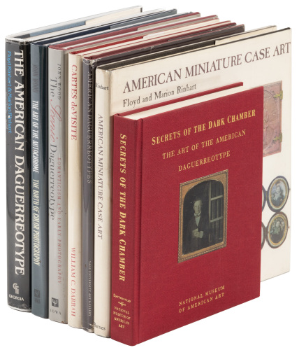 Seven volumes on early photographic techniques