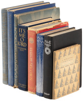 Kent's suppressed statement to McCarthy confronting House Committee on Un-American Activities with the Alex and Martha Geckler collection of letters, books, and prints