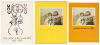 Three volumes and ephemera relating to Jess and Robert Duncan