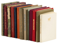 Twelve volumes from the Somesuch Press