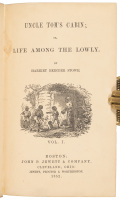 Uncle Tom's Cabin; or, Life Among the Lowly