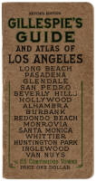 Gillespie's Guide for the automobile driver, showing 11,500 streets, boulevard and sectional maps, house numbers and general information covering Los Angeles and seventy-nine surrounding towns