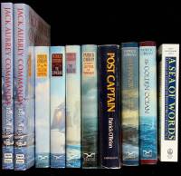 Ten volumes by or about Patrick O'Brian