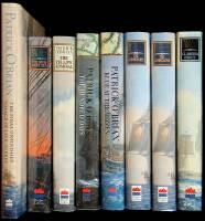Eight first editions from the Jack Aubrey series