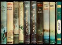 Ten first editions from the Jack Aubrey series