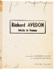 Richard Avedon: Made in France - 11