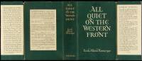 All Quiet on the Western Front