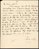 In the Gateway of Nations - Autograph Manuscript