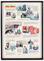 Hal Foster PRINCE VALIANT Signed, Limited Edition Print