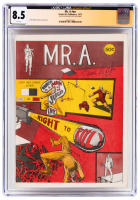 Mr. A [No. 1] * SIGNED by DITKO * Steve Ditko Collection