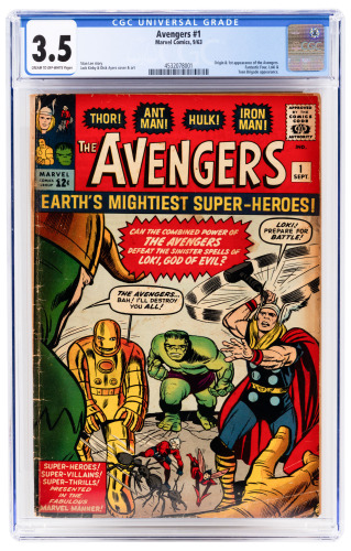 AVENGERS No. 1