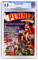 Withdrawn *** PLANET STORIES No. 2 (Vol. 1 No. 2) Spring 1940