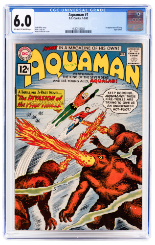 AQUAMAN No. 1