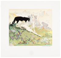 Frank Frazetta * GOLDEN GIRL Signed Limited Edition Print