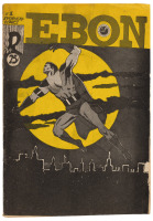 EBON No. 1 * 1st Black Superhero Mag