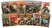 COMBAT CASEY Nos. 6, 7, 9, 10, 12, 13, 14, 15, 16, 16, 17, 18, 20, 21, 22, 23, 24, 25, 26, 29, 30, 31, 32, 34 * Lot of 24 Comics