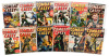 COMBAT CASEY Nos. 6, 7, 9, 10, 12, 13, 14, 15, 16, 16, 17, 18, 20, 21, 22, 23, 24, 25, 26, 29, 30, 31, 32, 34 * Lot of 24 Comics - 2