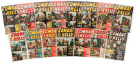 COMBAT KELLY Nos. 3, 4, 5, 8, 9, 11, 12, 13, 14, 19, 21, 22, 23, 24, 25 * Lot of 15 Comics