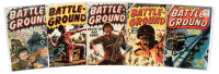 BATTLEGROUND Nos. 1, 2, 3, 4, 5 * Lot of 5 Comics