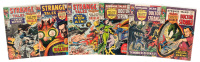 STRANGE TALES Nos. 147, 148, 149, 150, 151, 152 * Lot of 6 Comics