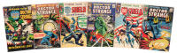 STRANGE TALES Nos. 163, 164, 165, 166, 167, 168 * Lot of 6 Comics