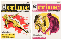 CRIME ILLUSTRATED Nos. 1 and 2