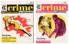 CRIME ILLUSTRATED Nos. 1 and 2