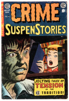 CRIME SUSPENSTORIES No. 27