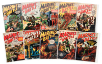 MARINES IN BATTLE Nos. 6, 7, 8, 10, 11, 12, 14, 15, 16, 17, 18, 19, 20, 21, 22, 23, 24, 25 * Lot of 20 Comics