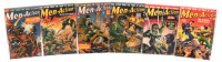 MEN IN ACTION Nos. 2, 3, 5, 7, 9 * Lot of 5 Comics