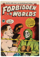 FORBIDDEN WORLDS No. 28