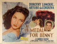 A Medal for Benny - 1945 movie poster