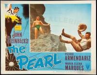 The Pearl - set of eight lobby cards