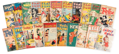 HUMOR COMIC BOOKS: Lot of 42 Humor Comics