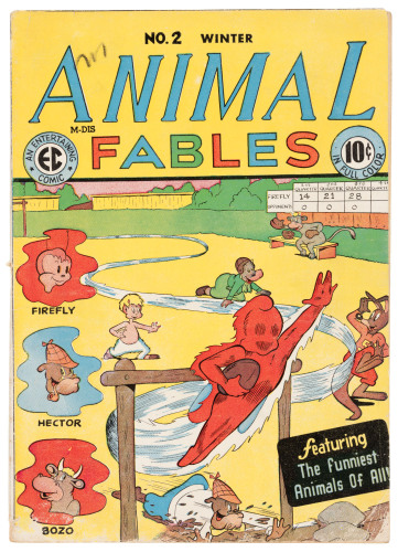 ANIMAL FABLES No. 2