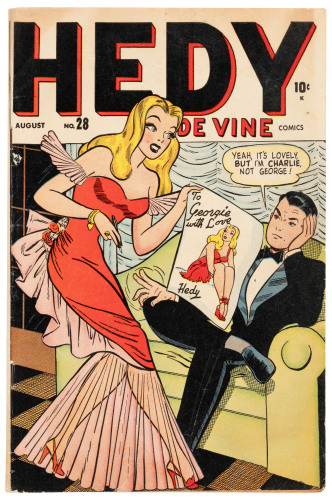 HEDY DE VINE No. 28