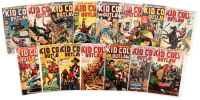 KID COLT OUTLAW Nos. 30, 35, 38, 39, 41, 42, 43, 49, 55, 56, 58, 59, 64, 65, 67 * Lot of 15 Comics