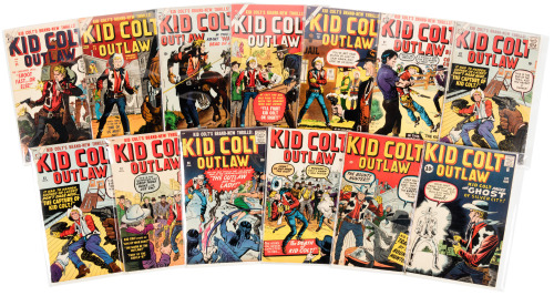 KID COLT OUTLAW Nos. 69, 75, 76, 77, 78, 81, 83 (2 copies), 87, 88, 91, 94, 102 * Lot of 13 Comics