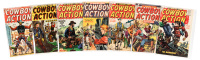 COWBOY ACTION Nos. 5, 6, 7, 8, 9, 10, 11 * Lot of Seven Comics