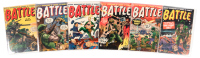 BATTLE Nos. 13, 14, 15, 17, 19, 20 * Lot of Six Comics