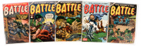 BATTLE Nos. 21, 22, 23, 24, 26, 29 * Lot of Six Comics
