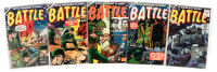 BATTLE Nos. 33, 35, 36, 37, 38 * Lot of Five Comics