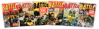 BATTLE Nos. 58, 59, 60, 61, 62, 63 * Lot of Six Comics