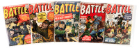 BATTLE Nos. 65, 67, 68, 69, 70 * Lot of Five Comics