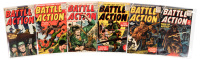 BATTLE ACTION Nos. 16, 17, 18, 19, 20, 22 * Lot of Six Comics