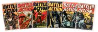 BATTLE ACTION Nos. 23, 24, 25, 26, 27, 29 * Lot of Six Comics